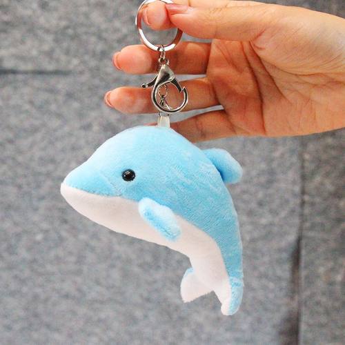 小海豚毛绒玩具玩偶书包挂件女生