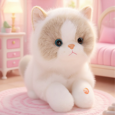 【七夕礼物】会叫的猫咪小猫玩偶