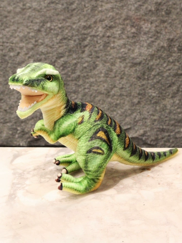 Реалистичный динозавр, детская плюшевая игрушка для сна, подушка, тряпичная кукла, юрский период, тираннозавр Рекс