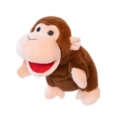 【潮玩推荐】可爱小黄鸭儿童手偶