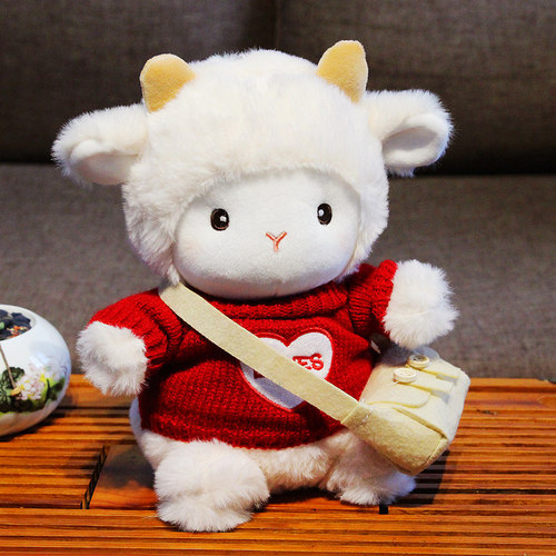 【爆款推荐】可爱小羊公仔玩偶