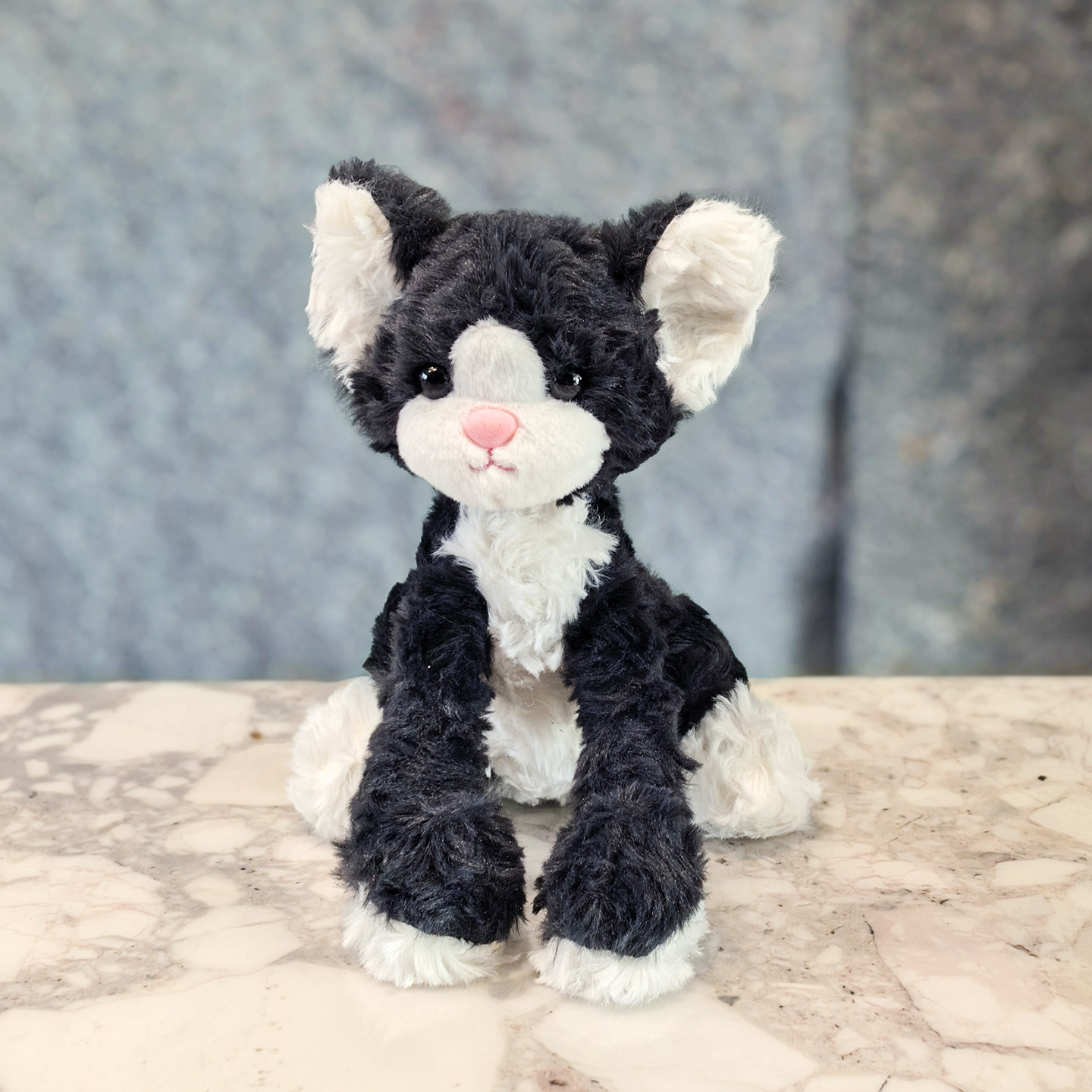 【原创】超可爱的德文小猫咪玩偶