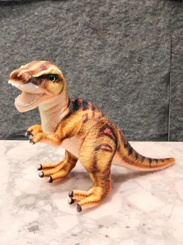 Реалистичный динозавр, детская плюшевая игрушка для сна, подушка, тряпичная кукла, юрский период, тираннозавр Рекс