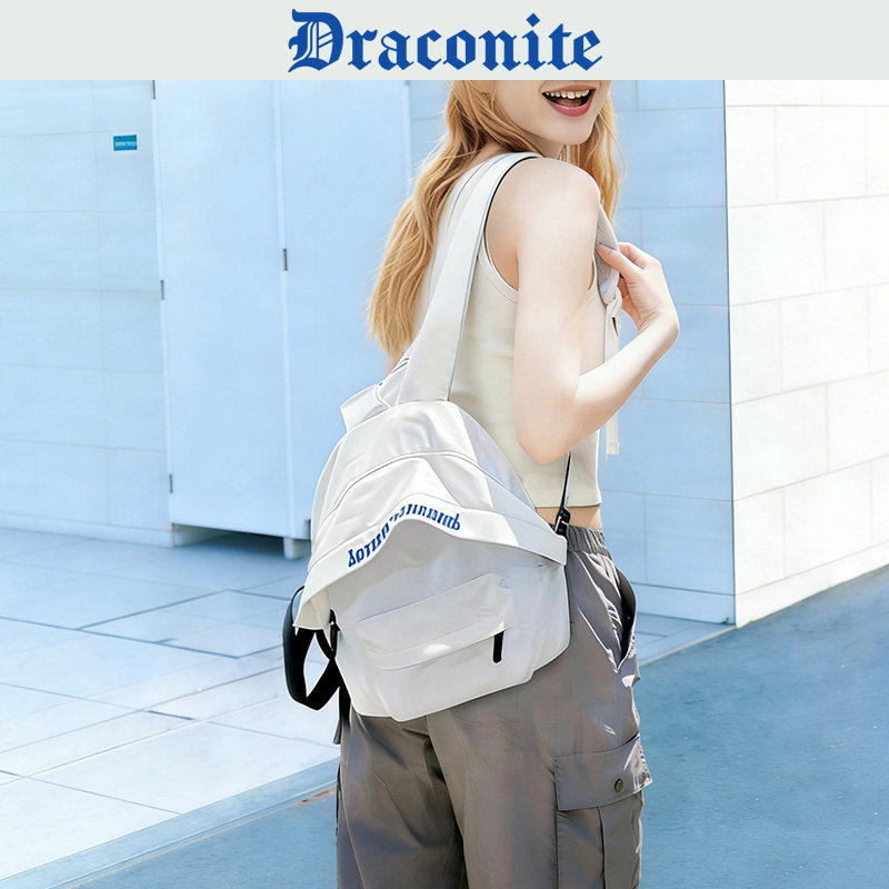 DRACONITE2024新款云兔双肩包旅游运动时尚书包轻便迷你通勤小包