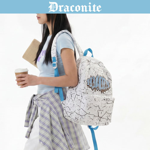 DRACONITE美式高街小众双肩背包