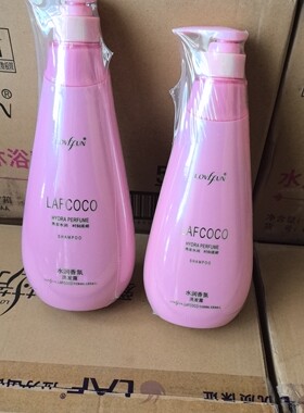 拉芳coco水润香氛洗发露留香持久女洗发乳去屑控油滋养头皮洗头膏