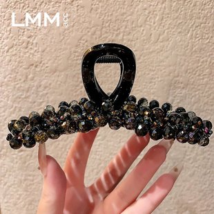 原版西家葡萄水晶精美大抓夹