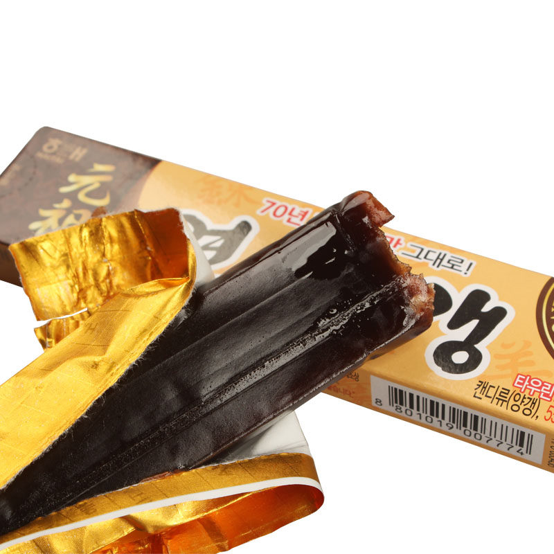 韩国进口糕点儿童海太羊羹元祖炼羊羹休闲食品茶点原味红豆沙糕点