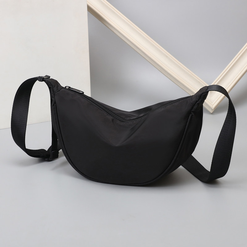 单肩包包女帆布小款女士斜挎包休闲防水腋下包牛津布尼龙饺子包布,箱包皮具/热销女包/男包,通用款女包,淘宝优惠券,粉丝福利购,淘宝优惠卷