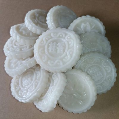 大冶印子粑湖北手工米粑