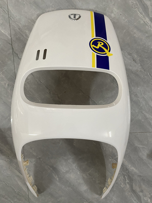 台铃电动车配件标兵超能版KD前卫焕彩白跑男同款原装烤漆外壳