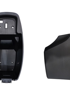 台铃电动车配件座桶/LP-E18/PP/黑色/星河优跑版KD马桶电池箱原厂