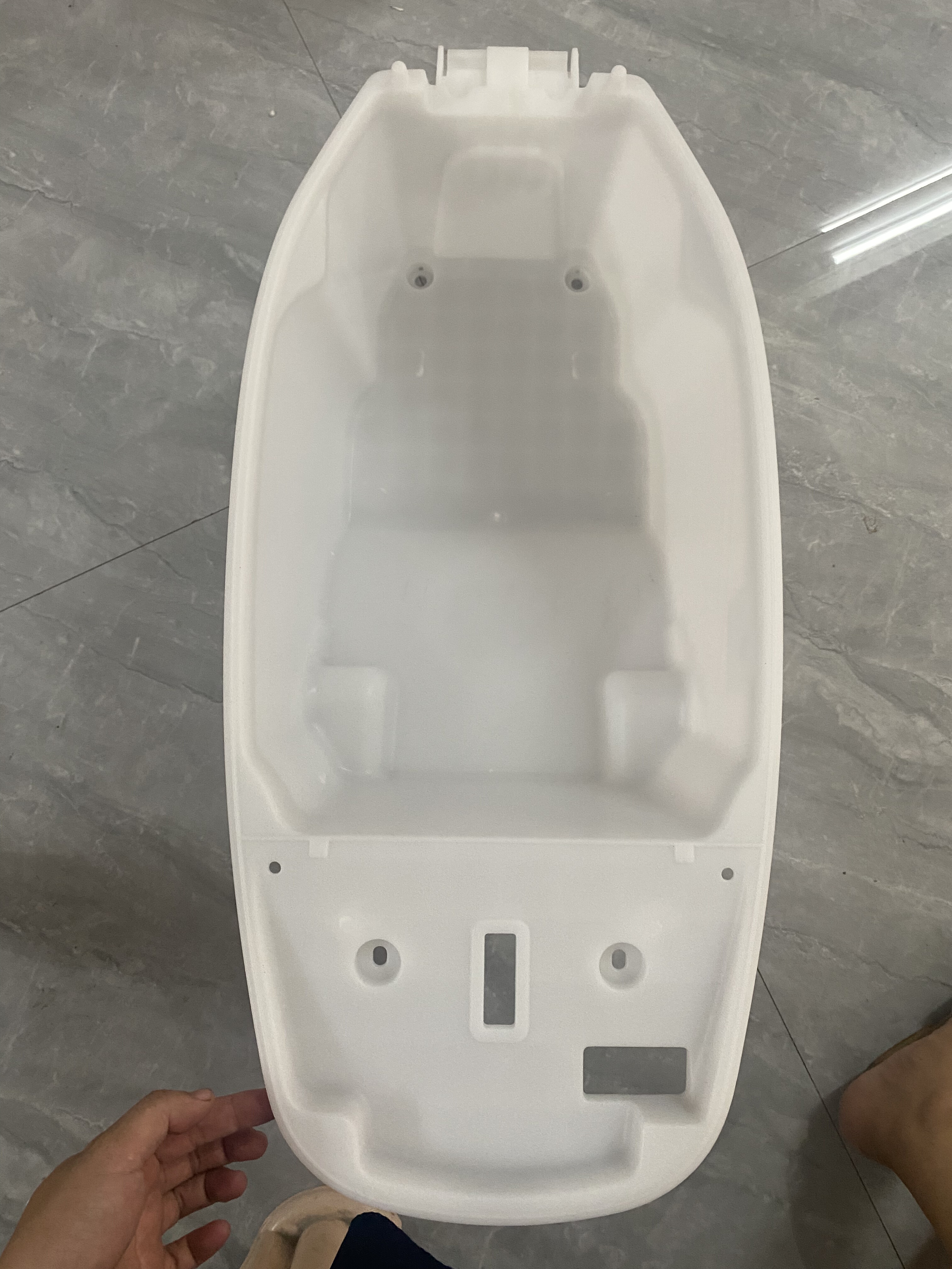 台铃电动车配件超能S雷豹KS坐桶座通马桶箱电池置物杂物不可改装