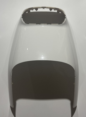 爱玛电动车配件前围648G素雅白拉斐Q617NM动A33060101力版KT原装