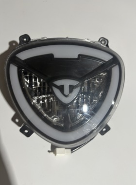 台铃电动车前照灯/12VLED近光4W远光8W/YTXK15503C标A117254劲战