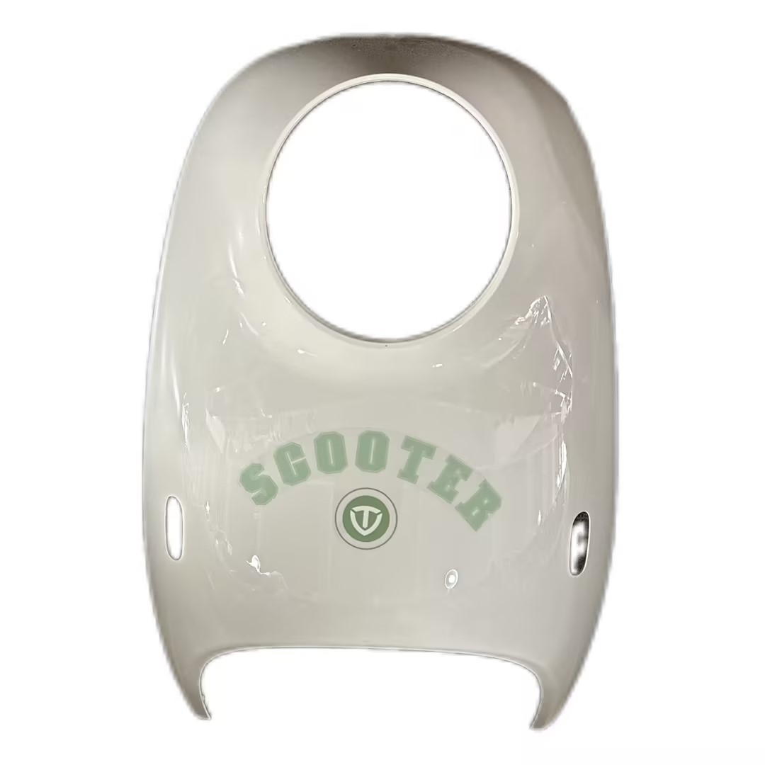 台铃电动车配件前围/慕斯白/萌萌绿/灰色/萌心优享版KD原装烤漆