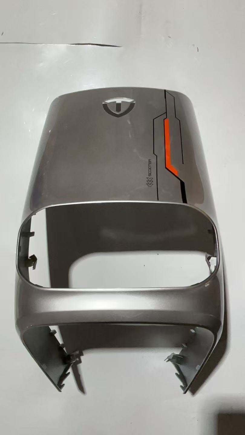 台铃电动车配件荣耀超能二代前卫原装烤漆K6外壳前围鱼嘴前挡风
