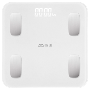香山智能体脂秤精准体重秤家用称重电子秤测脂肪减肥秤人体秤专用
