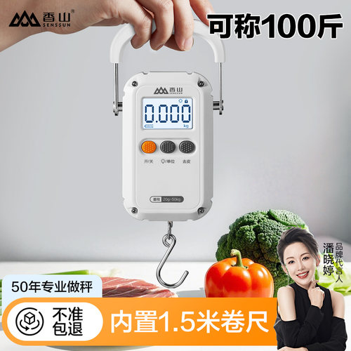 香山便携式高精度手提秤