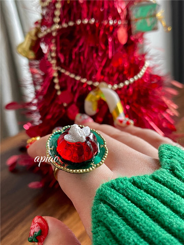 童话乐园法式甜心戒指