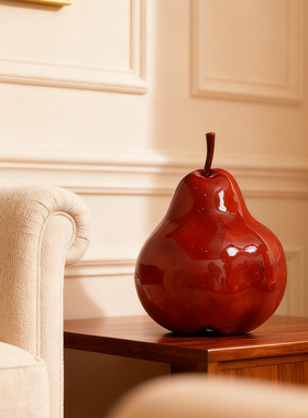 梵凡艺术四时吉梨侘寂风雕塑摆件