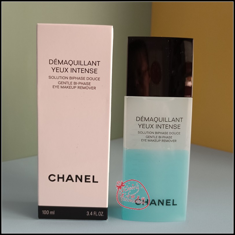 CHANEL 香奈儿双效眼唇部卸妆液100ML 温和清洁不刺激皮肤