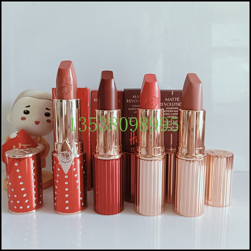 CT 2021年新年限量新色口红/唇膏sweet blossom MAGIC RED