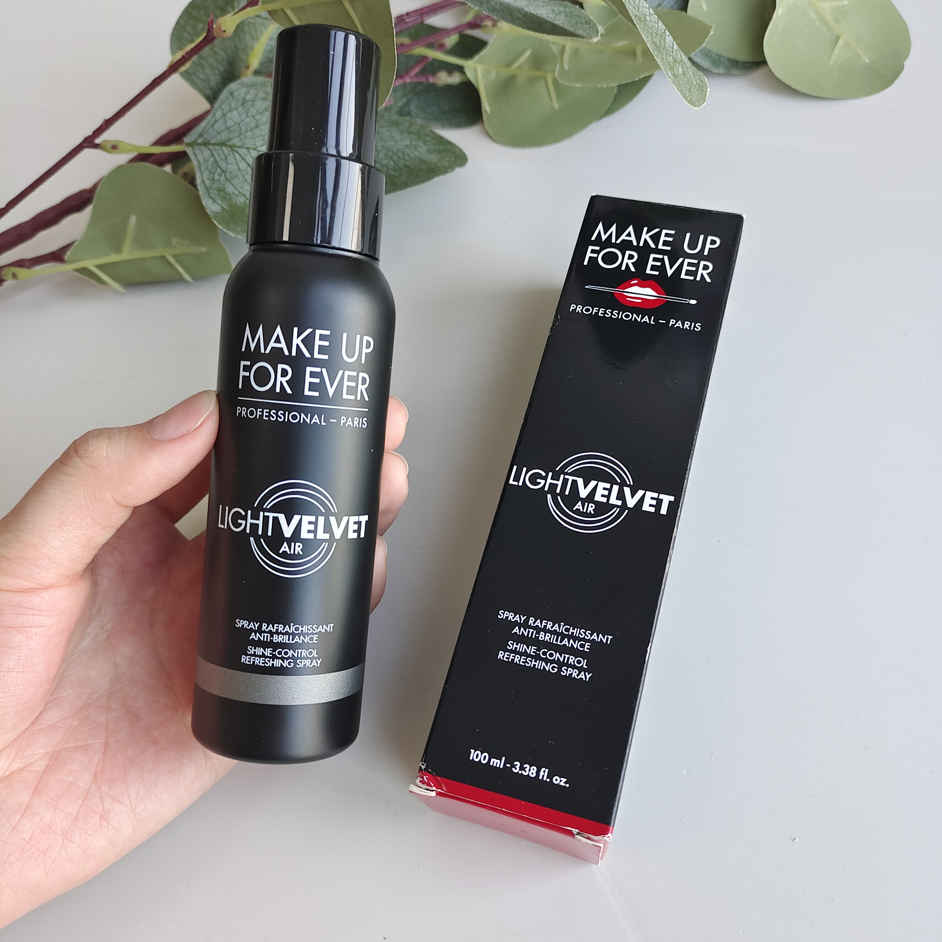 玫珂菲控油定妆喷雾 持妆半哑光浮生若梦黑喷定妆水持久100ml