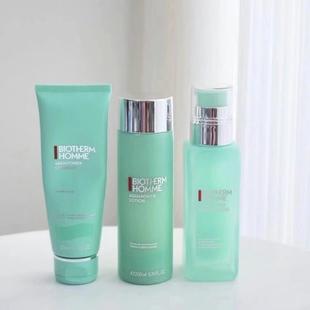 BIOTHERM HOMME碧欧泉水动力三件套补水保湿套盒