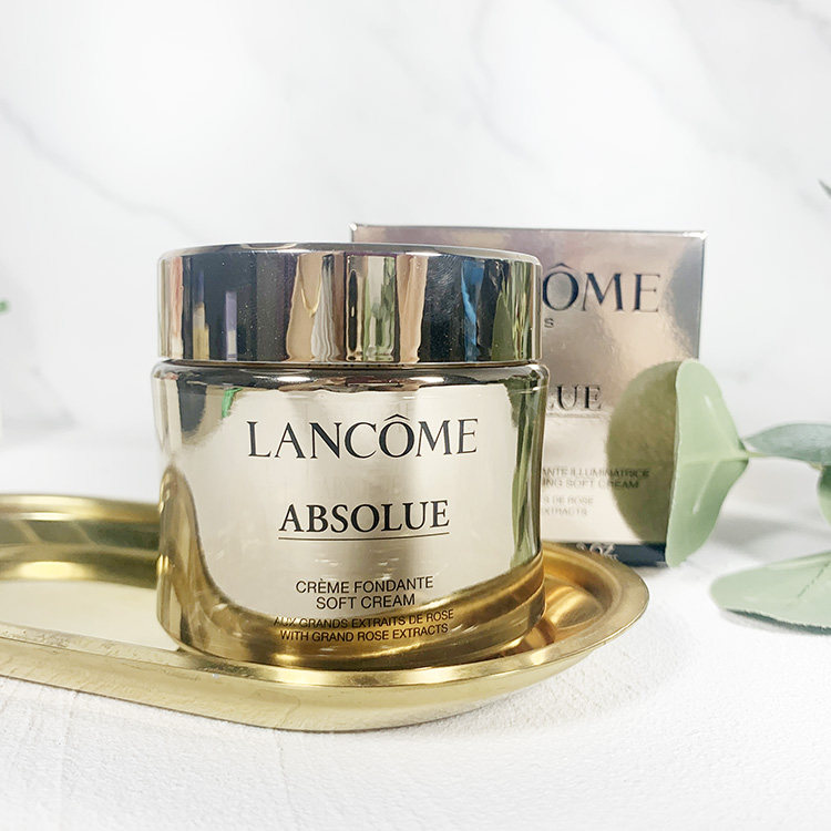 兰蔻菁纯臻颜精华面霜60ml轻盈版 soft金臻颜乳霜抗老修复