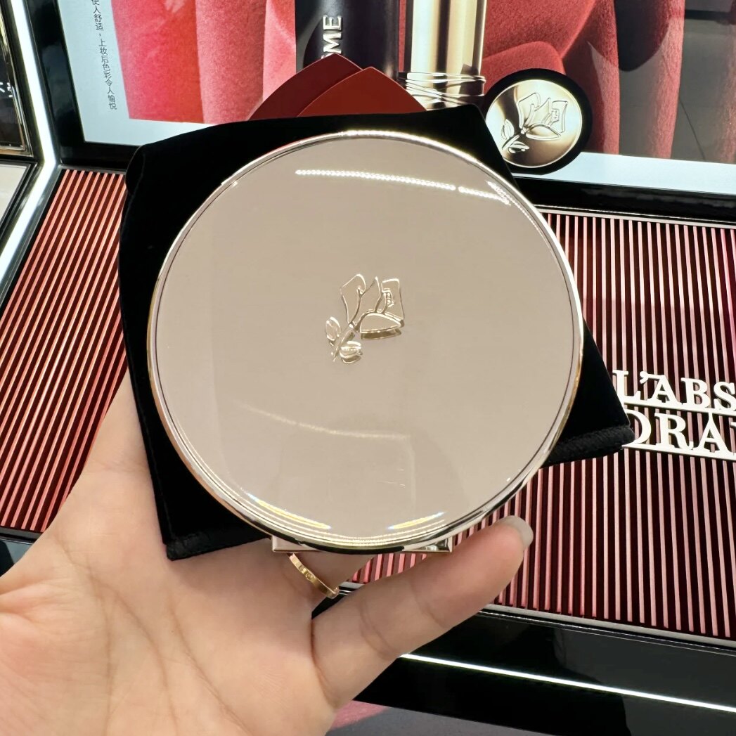 Lancome兰蔻 新版圆盒 菁纯气垫bb精华粉底液遮瑕保湿持久细腻