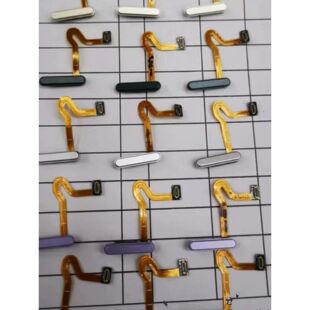 创恒易指纹适用于三星F711指纹排线侧键Z flip3开机排线按键