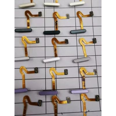 创恒易指纹适用于三星F711指纹排线侧键Z flip3开机排线按键