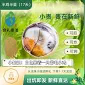 17天活珠子旺鸡蛋半鸡半蛋活全鸡毛蛋南京特产新鲜生 壹蛋蛋