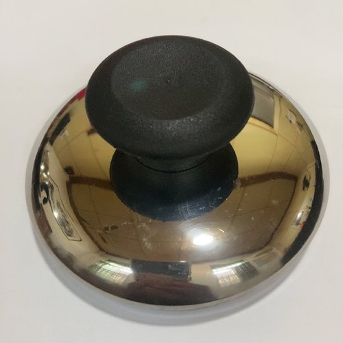 烧水壶盖电热水壶盖子配件壶盖上盖不锈钢盖配件圆形盖水壶盖配件