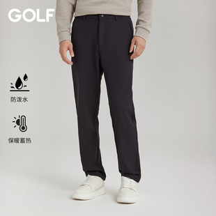 百搭商务休闲裤 防泼水保暖长裤 男 25秋冬新款 GOLF高尔夫Jeans男裤