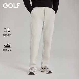 百搭运动裤 棉感保暖商务休闲裤 男25秋冬新款 GOLF高尔夫Jeans长裤