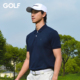GOLF高尔夫Jeans短袖 通勤凉感亲肤T恤男莱赛尔 新款 polo衫 男25夏季