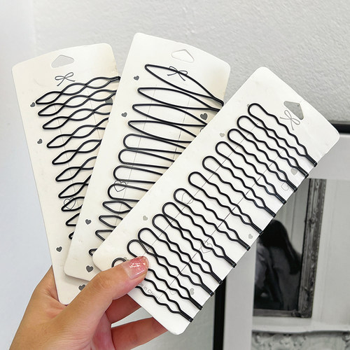 碎发夹韩版边夹一字夹