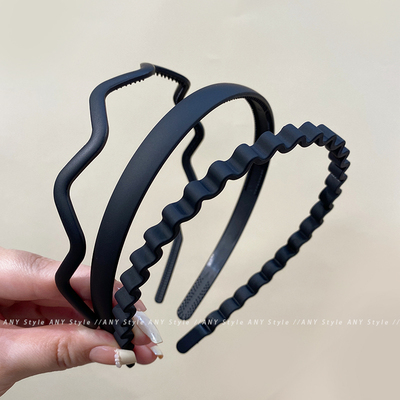 气质发箍亚克力日韩简约