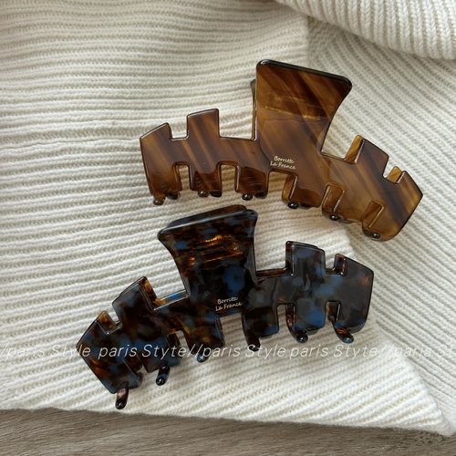 很能抓超大号醋酸抓夹女不挑发量