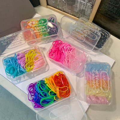 皮筋日韩风扎马尾头绳儿童发饰