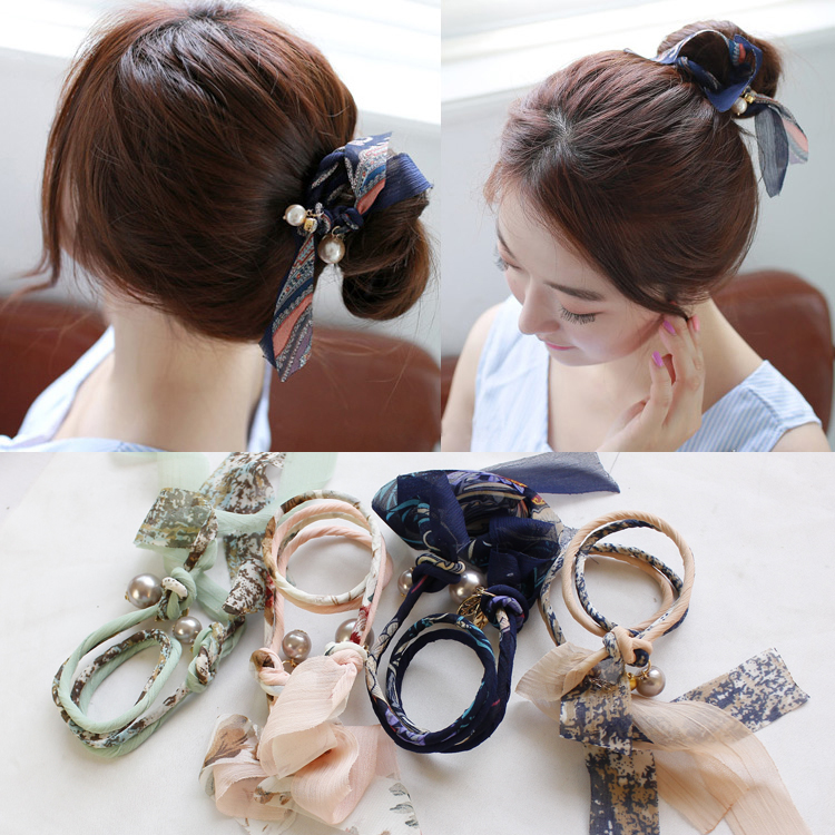 Accessoire cheveux en tissu - Ref 1197379 Image 1