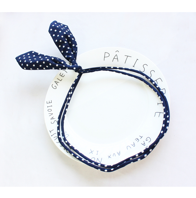 Accessoire coiffure en tissu - Ref 1197540 Image 3