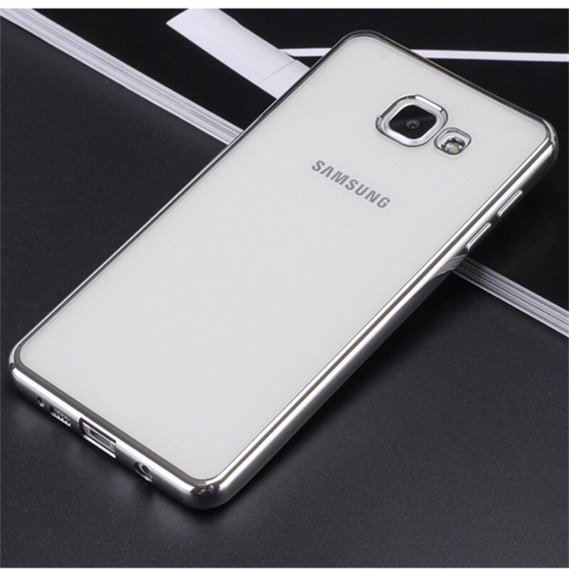 三星galaxy a9手机套 sm-a9000 a9100软白套 sm-a9100 a910f后套
