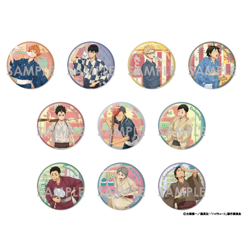 【日谷】次元汇 日谷 排球少年 周边正版徽章 盲盒吧唧盲袋谷子