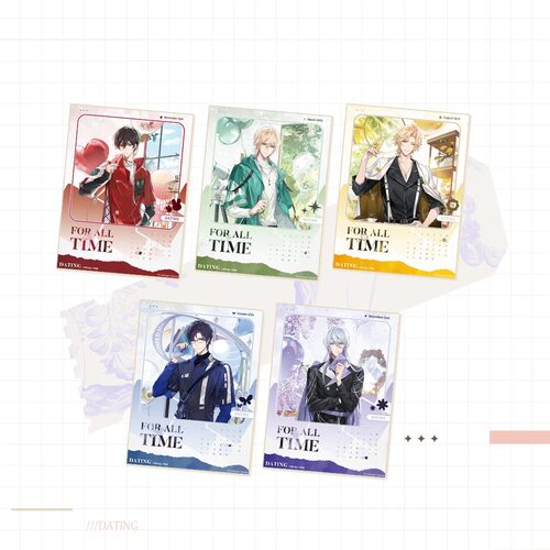 代购 现货 时空中的绘旅人 cp限定 约会-拍立得 艾因司岚 正版