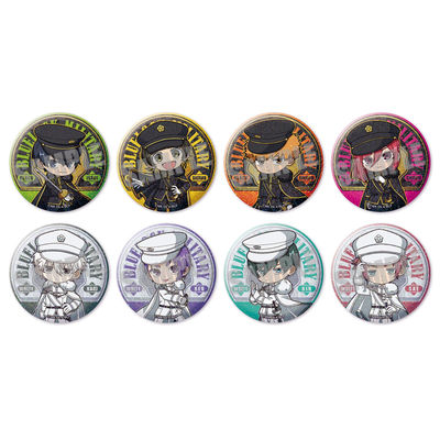 【日谷】 蓝色监狱 Q版系列集换式闪吧唧 MILITARY v军装徽章盲盒