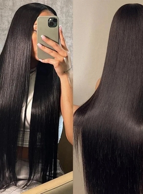 10A Lace closure 13X4 Frontal&5x5 wig 100%human natural wig