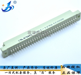 欧式插座 9001-11961C00A 12961 13961 14961 3排32P直弯针公母头